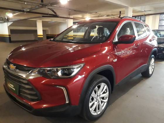 CHEVROLET TRACKER 1.0 TURBO FLEX LTZ AUTOMÁTICO